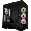 Lian Li Vector V100 midi tower PC skříň, pouzdro, herní pouzdro černá