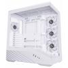 Lian Li Vector V100 midi tower pouzdro, herní pouzdro, PC skříň bílá