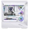 Lian Li Vector V100 midi tower pouzdro, herní pouzdro, PC skříň bílá