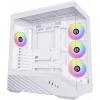 Lian Li Vector V100 midi tower pouzdro, herní pouzdro, PC skříň bílá