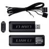 Lian Li UNI FAN SL-INF PC větrák s krytem černá (š x v x h) 120 x 28 x 122 mm