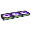 Lian Li UNI FAN SL-INF PC větrák s krytem černá (š x v x h) 120 x 28 x 122 mm