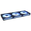 Lian Li UNI FAN SL-INF PC větrák s krytem černá (š x v x h) 120 x 28 x 122 mm