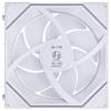 Lian Li UNI FAN SL-INF PC větrák s krytem bílá (š x v x h) 120 x 28 x 122 mm