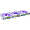 Lian Li UNI FAN SL-INF PC větrák s krytem bílá (š x v x h) 120 x 28 x 122 mm