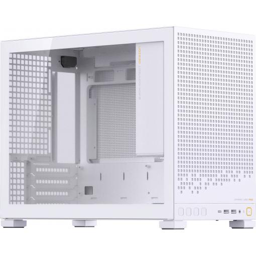 Jonsbo mini tower pouzdro, herní pouzdro, PC skříň bílá