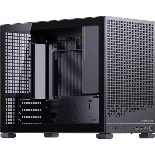 Jonsbo mini tower pouzdro, herní pouzdro, PC skříň černá