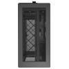 MONTECH MONTECH - HS01 schwarz Tempered Glass - Midi/Minitower midi tower pouzdro, herní pouzdro, PC skříň černá