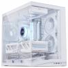 Lian Li O11 Dynamic Mini V2 Flow mini tower pouzdro, PC skříň, herní pouzdro bílá