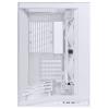 Lian Li O11 Dynamic Mini V2 Flow mini tower pouzdro, PC skříň, herní pouzdro bílá
