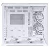 Lian Li O11 Dynamic Mini V2 Flow mini tower pouzdro, PC skříň, herní pouzdro bílá