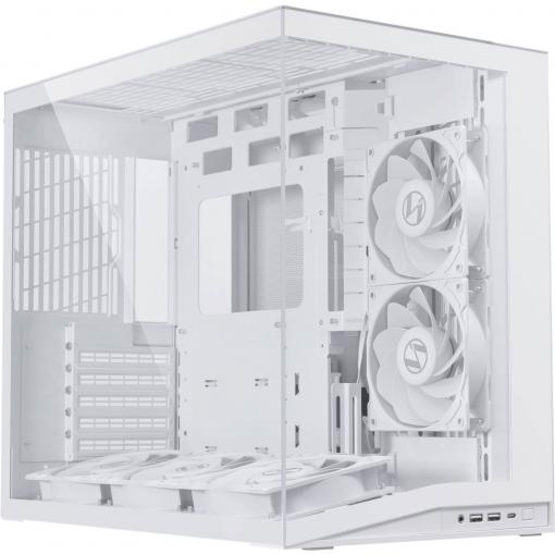 Lian Li O11 Dynamic Mini V2 Flow mini tower pouzdro, PC skříň, herní pouzdro bílá
