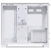 Lian Li O11 Dynamic Mini V2 mini tower pouzdro, herní pouzdro, PC skříň bílá