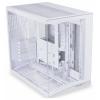 Lian Li O11 Dynamic Mini V2 mini tower pouzdro, herní pouzdro, PC skříň bílá
