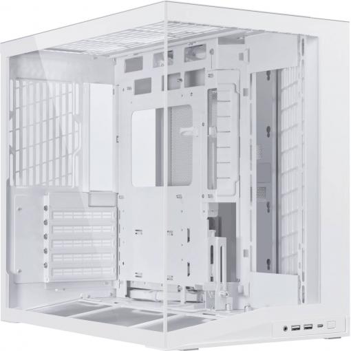 Lian Li O11 Dynamic Mini V2 mini tower pouzdro, herní pouzdro, PC skříň bílá