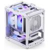 Jonsbo C6 mini tower pouzdro, PC skříň, herní pouzdro bílá