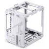 Jonsbo C6 mini tower pouzdro, PC skříň, herní pouzdro bílá