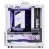 Jonsbo C6 mini tower pouzdro, PC skříň, herní pouzdro bílá