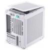 Jonsbo C6 mini tower pouzdro, PC skříň, herní pouzdro bílá