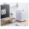 Jonsbo C6 mini tower pouzdro, PC skříň, herní pouzdro bílá