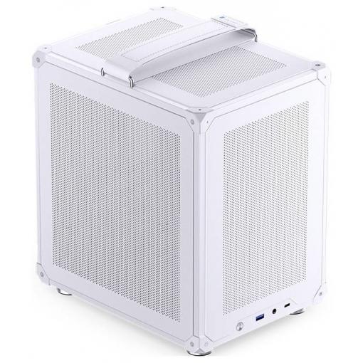 Jonsbo C6 mini tower pouzdro, PC skříň, herní pouzdro bílá