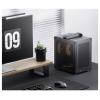 Jonsbo C6 mini tower pouzdro, PC skříň, herní pouzdro černá