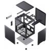 Jonsbo C6 mini tower pouzdro, PC skříň, herní pouzdro černá