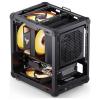 Jonsbo C6 mini tower pouzdro, PC skříň, herní pouzdro černá