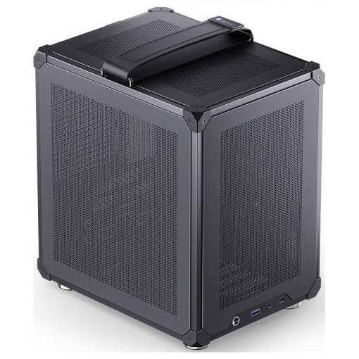 Jonsbo C6 mini tower pouzdro, PC skříň, herní pouzdro černá
