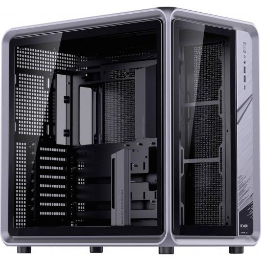 Jonsbo midi tower pouzdro, herní pouzdro, PC skříň černá
