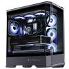Jonsbo midi tower pouzdro, PC skříň, herní pouzdro černá
