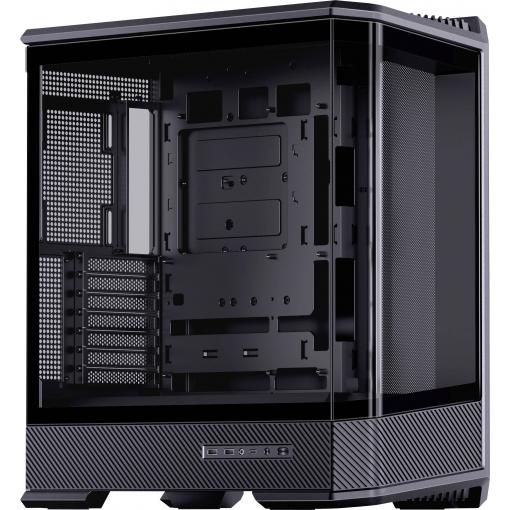 Jonsbo midi tower pouzdro, PC skříň, herní pouzdro černá