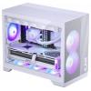 Phanteks XT M3 mini tower pouzdro, herní pouzdro, PC skříň bílá