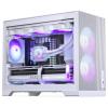 Phanteks XT M3 mini tower pouzdro, herní pouzdro, PC skříň bílá