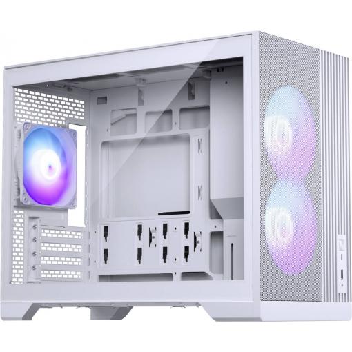 Phanteks XT M3 mini tower pouzdro, herní pouzdro, PC skříň bílá