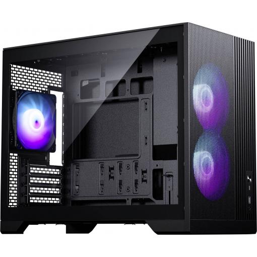 Phanteks XT M3 mini tower pouzdro, PC skříň, herní pouzdro černá