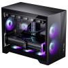 Phanteks XT M3 micro tower pouzdro, PC skříň, herní pouzdro černá