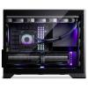 Phanteks XT M3 micro tower pouzdro, PC skříň, herní pouzdro černá