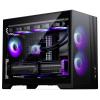 Phanteks XT M3 micro tower pouzdro, PC skříň, herní pouzdro černá