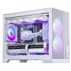 Phanteks XT M3 micro tower PC skříň, pouzdro, herní pouzdro bílá