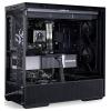 Lian Li LANCOOL 207 midi tower pouzdro, PC skříň, herní pouzdro černá