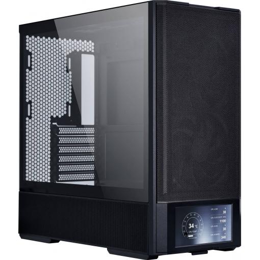 Lian Li LANCOOL 207 midi tower pouzdro, PC skříň, herní pouzdro černá
