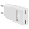Maxtrack nabíjecí adaptér, 2x USB-C®, 30 W, Power Delivery 3.0, Rychlé nabíjení