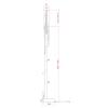 My Wall TV držák na zeď 81,3 cm (32) - 121,9 cm (48) ovládaný aplikací, motorizovaný
