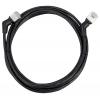 Maxtrack TI53-5L RJ45 síťové kabely, propojovací kabely 10 Gb/s;, CAT 6A U/FTP 5 m černá Zásuvné kontakty otočné o 360° 1 ks