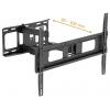 My Wall TV držák na zeď nakláněcí, 94,0 cm (37) - 218,4 cm (86”), HP44L