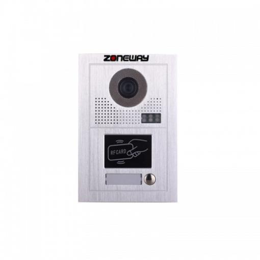 RFID přístupový systém/video zvonek - bytové tablo Zoneway ZW-619-1D