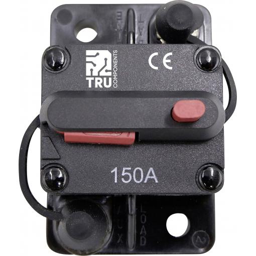 TRU COMPONENTSTC-13596604 Jistič, 12 V/DC, 24 V/DC, 48 V/DC, 150 A, 1 ks