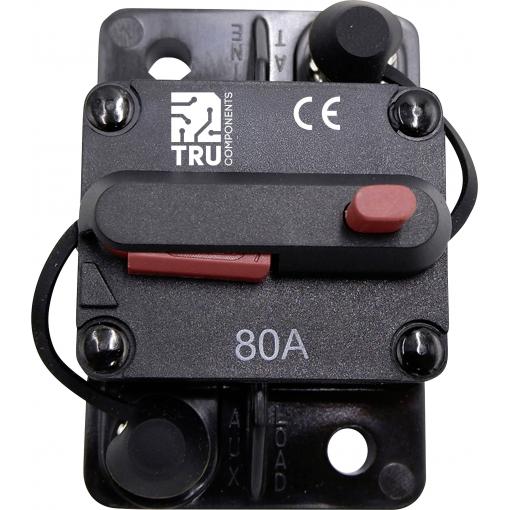 TRU COMPONENTSTC-13596596 Jistič, 12 V/DC, 24 V/DC, 48 V/DC, 80 A, 1 ks