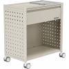 SpeaKa Professional Kontejnery na kolečkách světle hnědá (š x v x h) 30 x 54.5 x 50 cm Počet zásuvek: 1 SP-13660888 SP-MCT03-03 1 ks